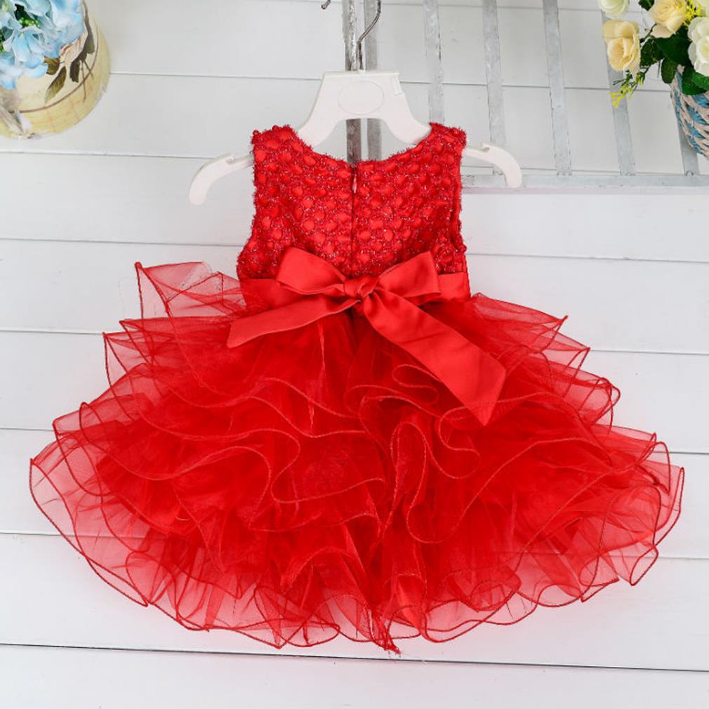 Precious Layered Tutu Flower Girl Dress - Available in 4 Colors – Broke ...