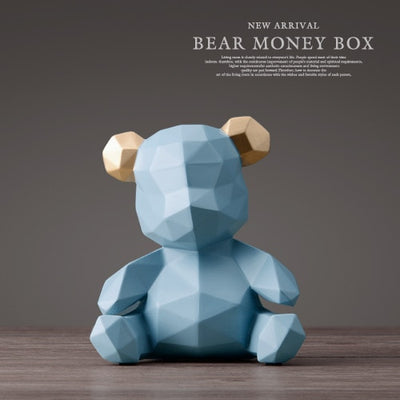 teddy bear money box