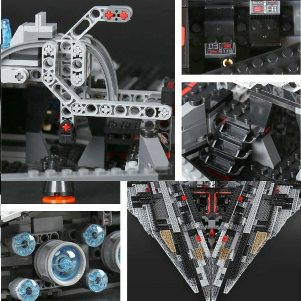 first order star destroyer model