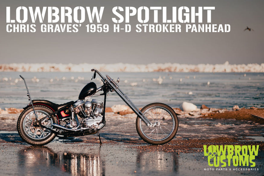 Chris Graves' 1959 Harley-Davidson Stroker Panhead