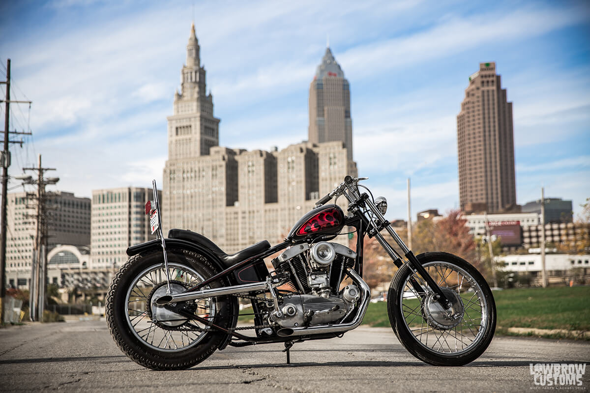 George Keeler's 1968 Harley-Davidson XLCH 900 Built