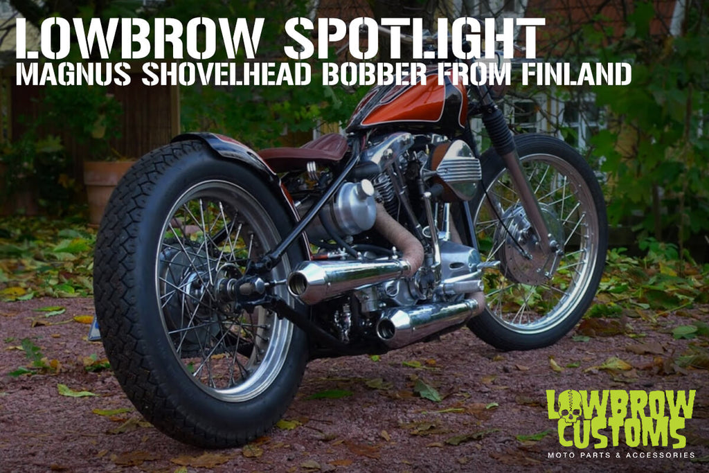 shovelhead bobber