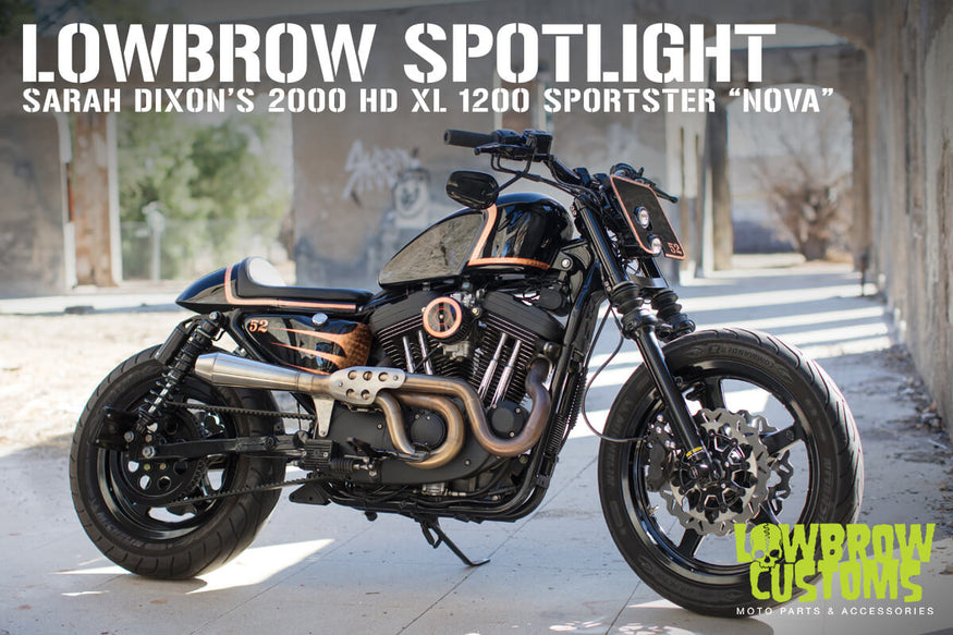 Sarah Dixon's 2000 Harley-Davidson 1200 XL Sportster “Nova”