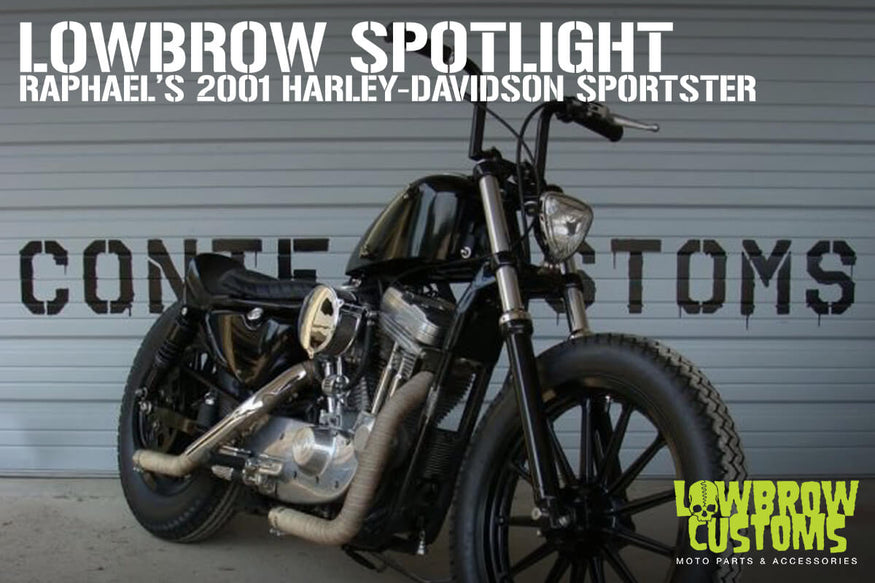 Raphael's 2001 Harley-Davidson Sportster Chopper