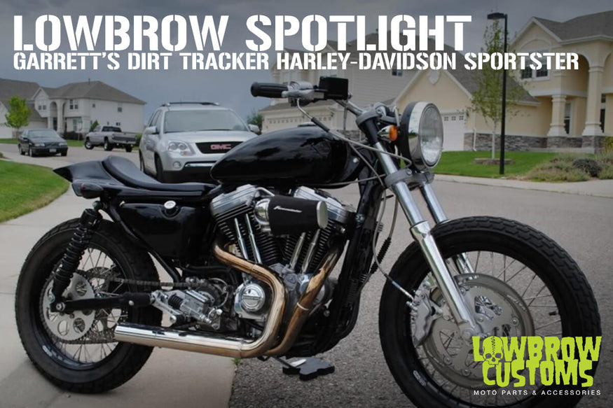 Garrett's Dirt Tracker Inspired Harley-Davidson Sportster