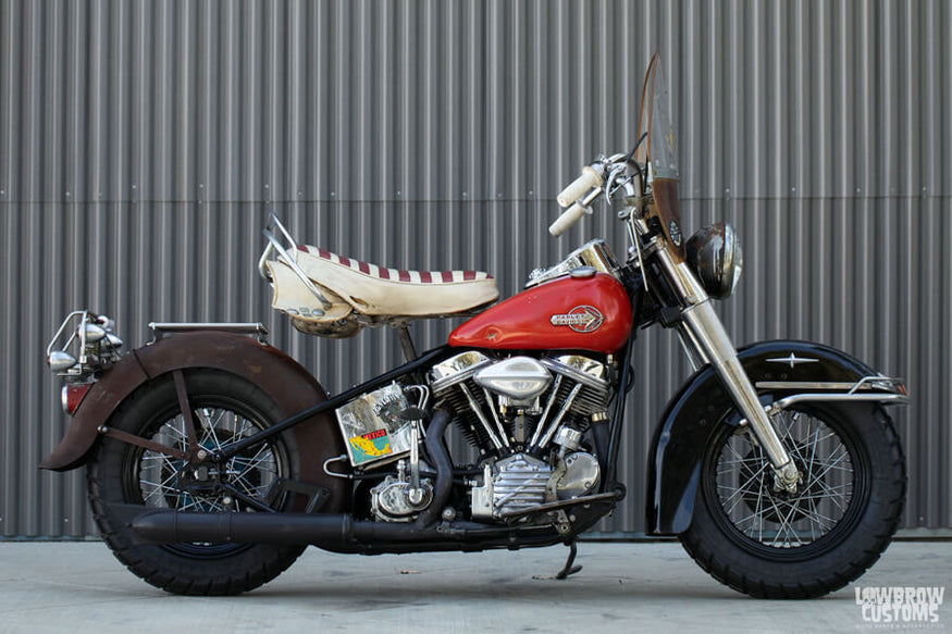 Bill Bryant's 1957 Harley-Davidson FLH Panhead.