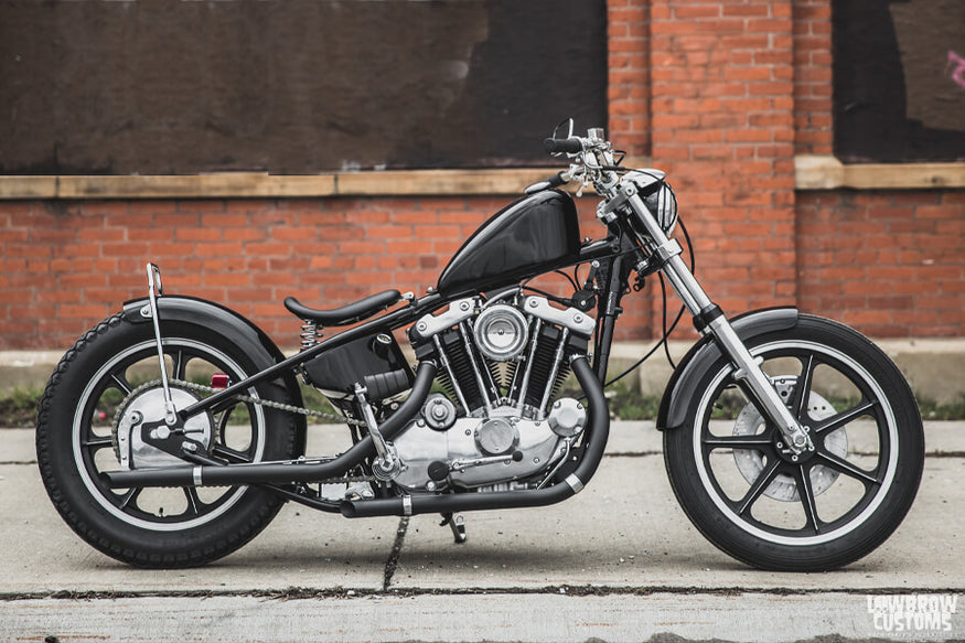 Virginia Cagney's 1996 Harley-Davidson Sportster