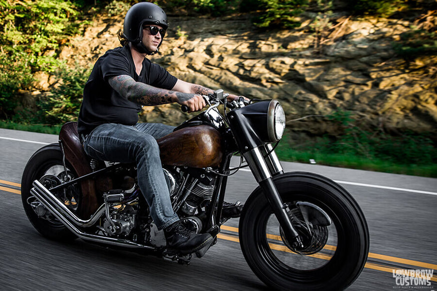 Garrett Dittmer's 1967 Harley-Davidson Shovelhead