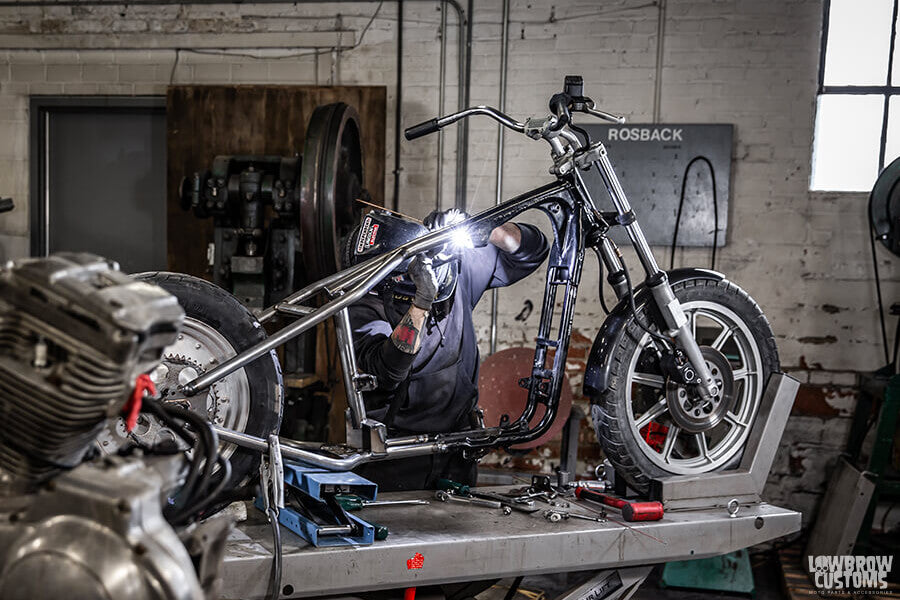 How-To Install: Lowbrow Customs 1982-2003 Harley-Davidson Sportster