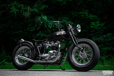 triumph custom chopper