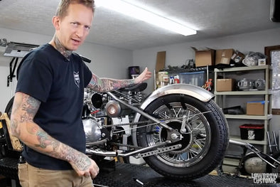 rear fender bobber