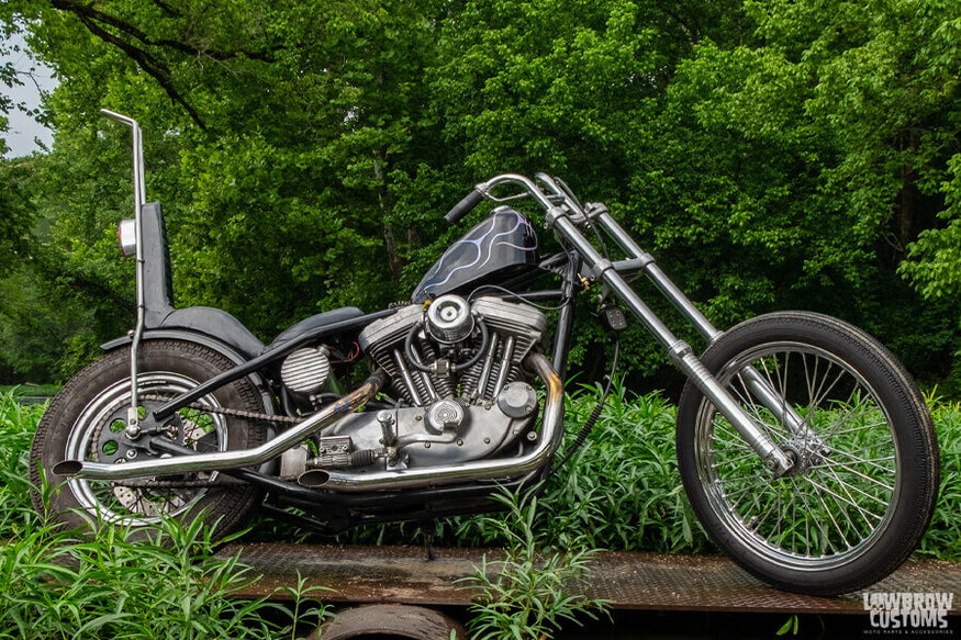 Ryan Grayson's 2001 Harley-Davidson Sportster Chopper