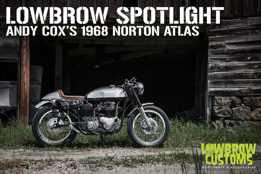 Andy Cox's 1968 Norton Atlas