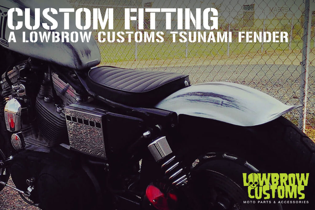 custom sportster rear fender