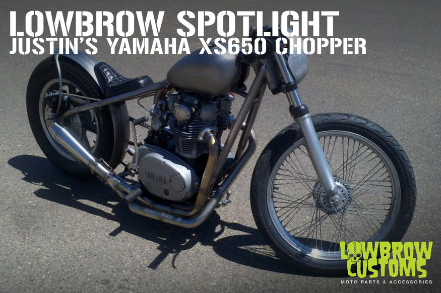 Justin’s Yamaha XS650 Chopper