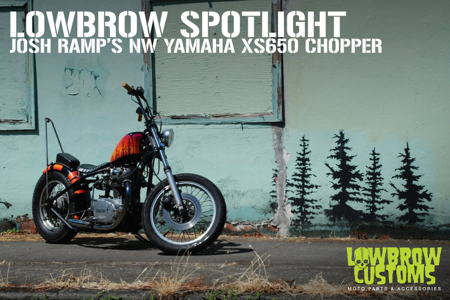 Josh Ramp’s NW Yamaha XS650 Chopper.