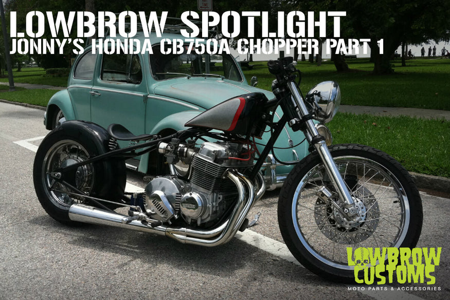 Jonny's 1976 Honda CB750A Chopper