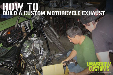 motorcycle exhaust builders kit