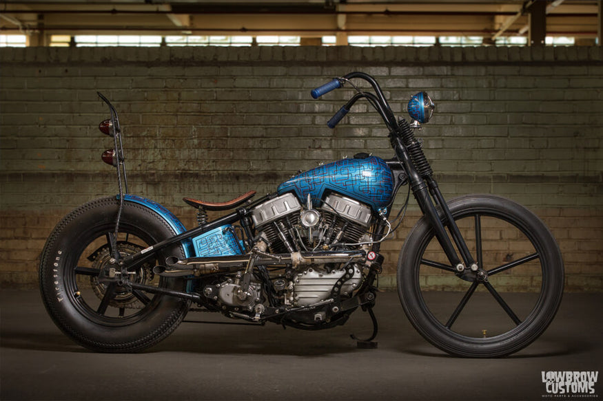 Marty Helverson's "Maggie" 1948 Harley-Davidson Panhead