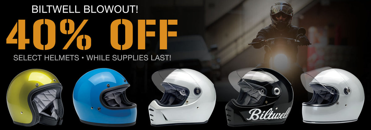 biltwell helmet sale