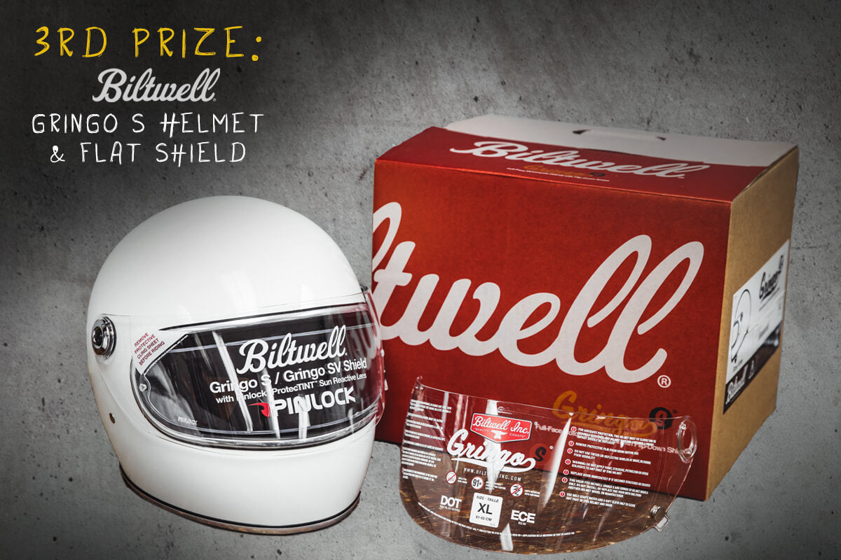 Biltwell EXFIL Raffle 3rd Prize