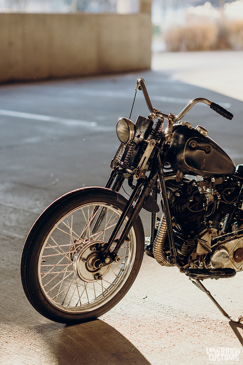 Another One From Ken Carvajal- A 1947 Harley-Davidson FL Knucklehead-16