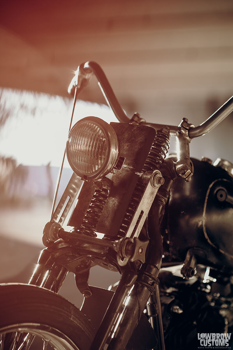 Another One From Ken Carvajal- A 1947 Harley-Davidson FL Knucklehead-17