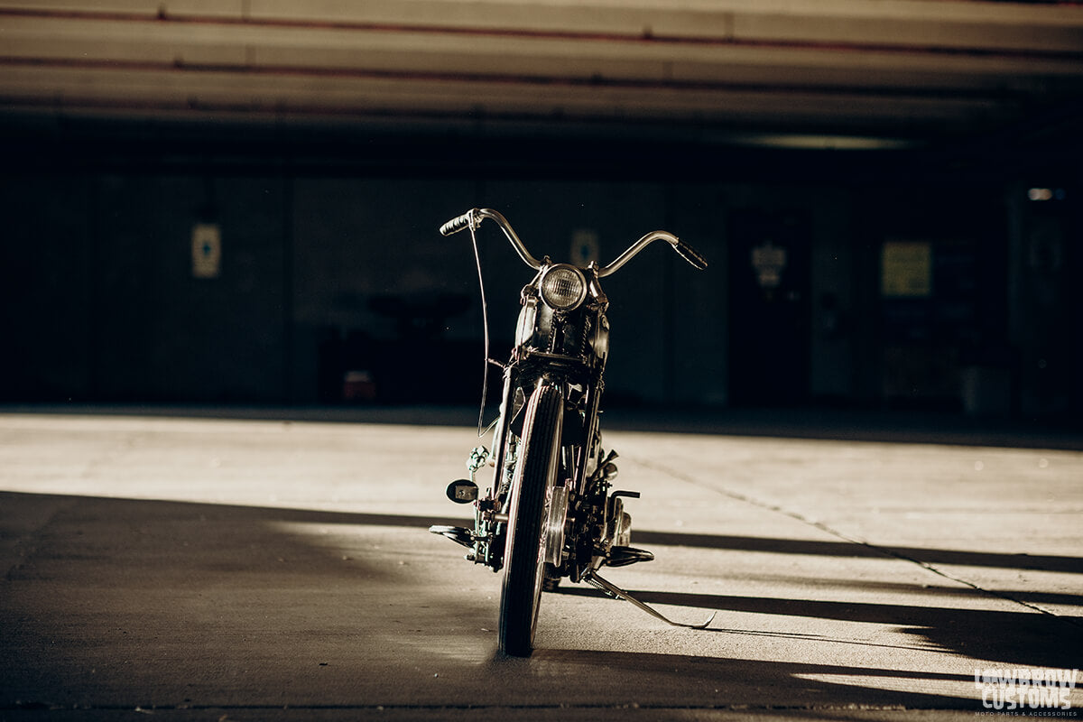 Another One From Ken Carvajal- A 1947 Harley-Davidson FL Knucklehead--22