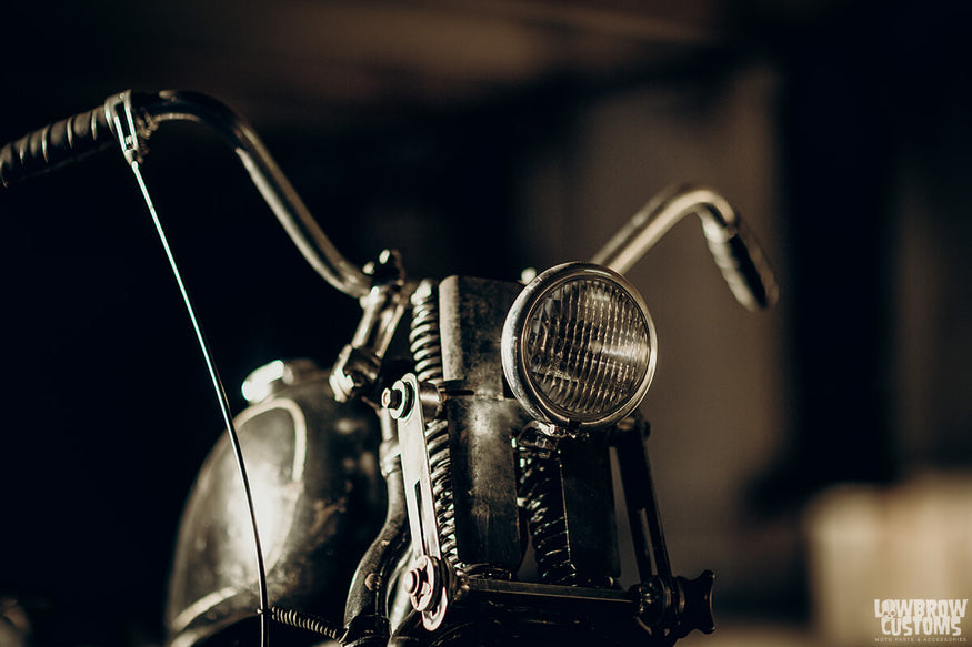 Another One From Ken Carvajal- A 1947 Harley-Davidson FL Knucklehead-34