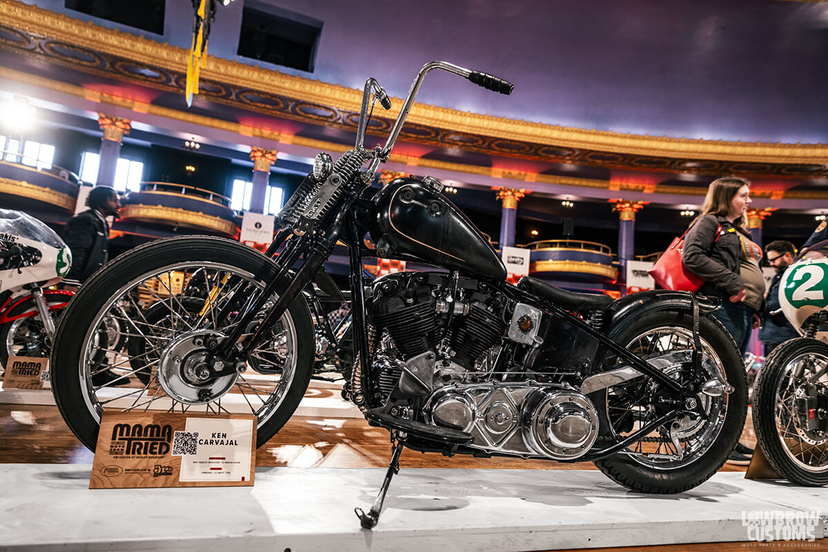 Another One From Ken Carvajal- A 1947 Harley-Davidson FL Knucklehead-62