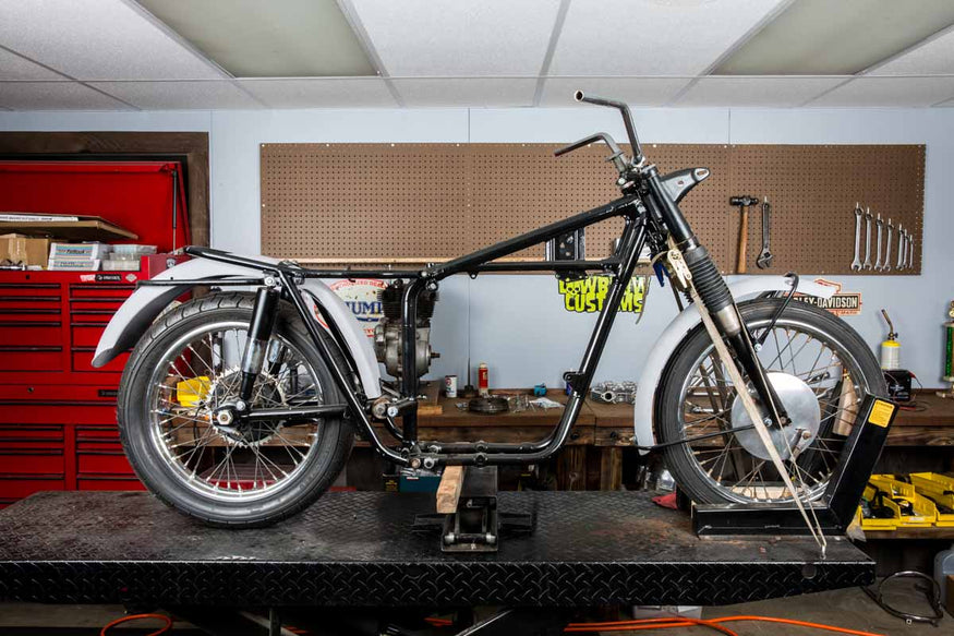 How To Install: Triumph Unit 650cc Bolt-on Hardtail-1