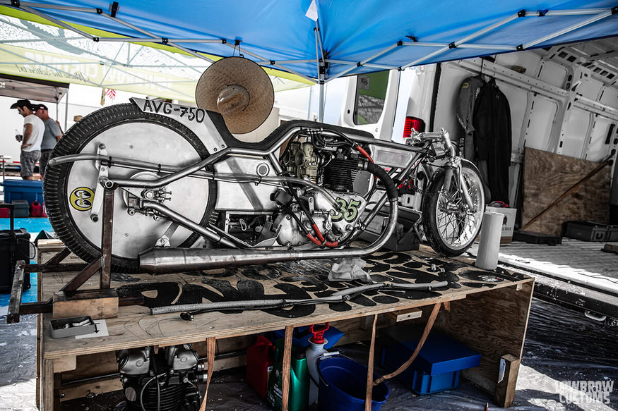 Bonneville Speed Week 2019 - Lowbrow Customs-21