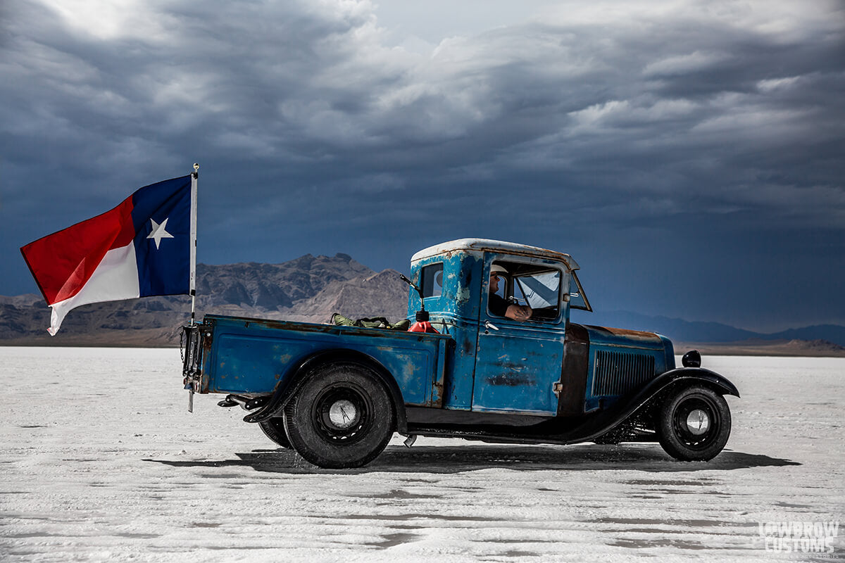 Bonneville Speed Week 2019 - Lowbrow Customs-22