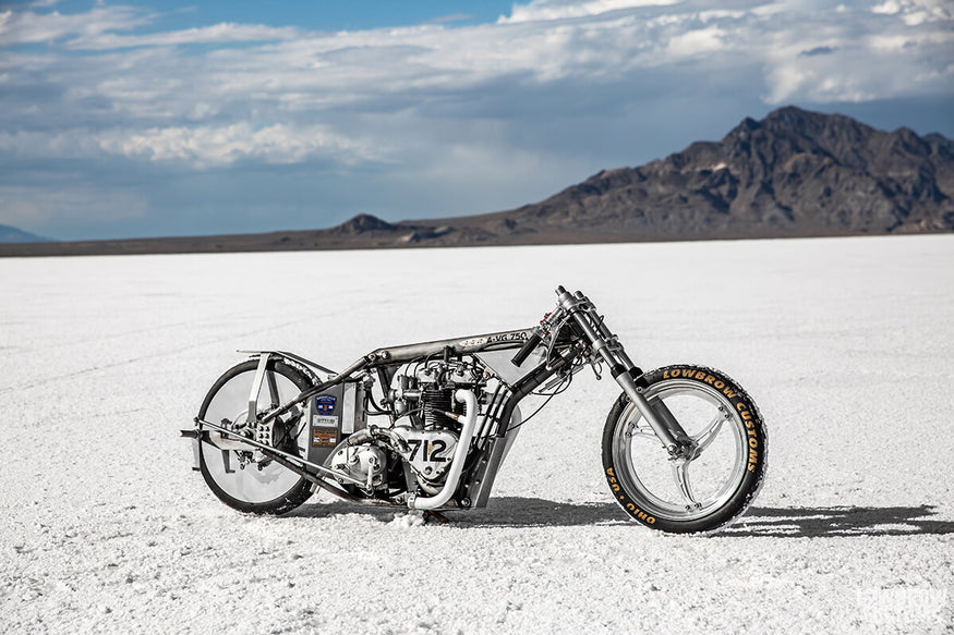 Bonneville Speed Week 2019 - Lowbrow Customs-24