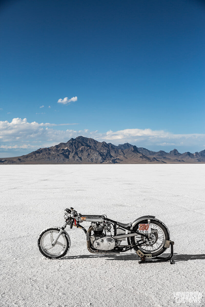 Bonneville Speed Week 2019 - Lowbrow Customs-29