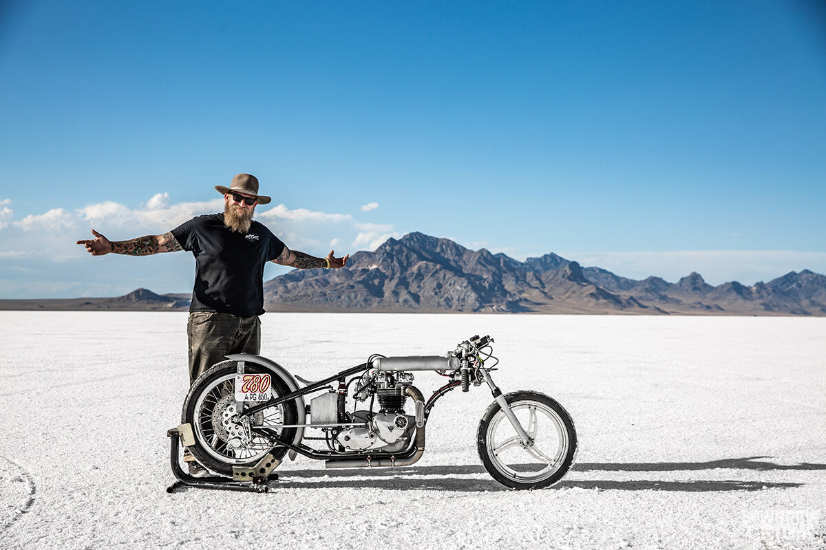 Bonneville Speed Week 2019 - Lowbrow Customs-33