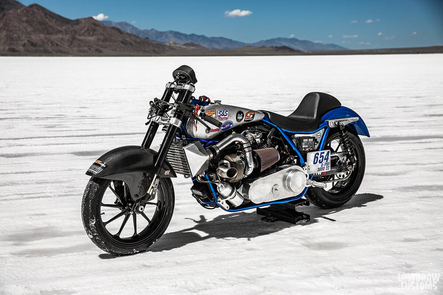 Bonneville Speed Week 2019 - Lowbrow Customs-37