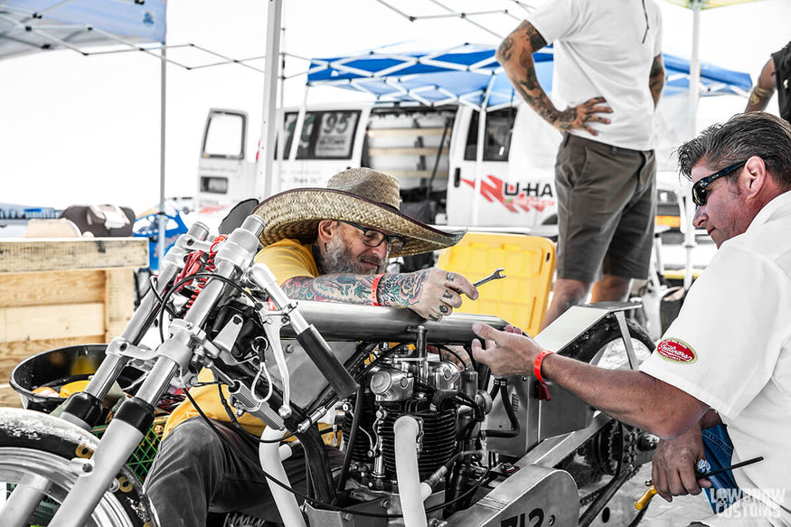 Bonneville Speed Week 2019 - Lowbrow Customs-52