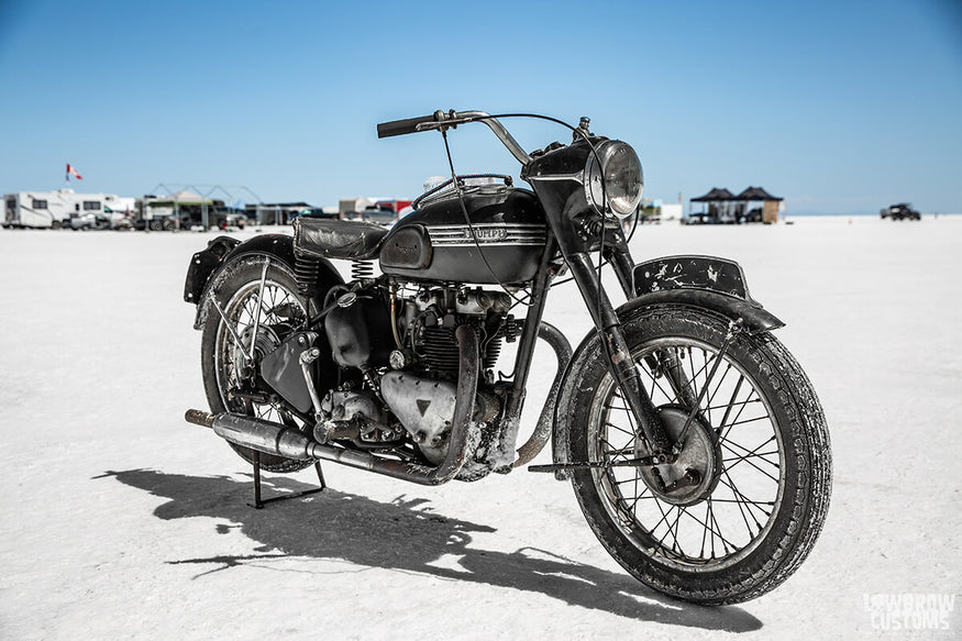 Bonneville Speed Week 2019 - Lowbrow Customs-58