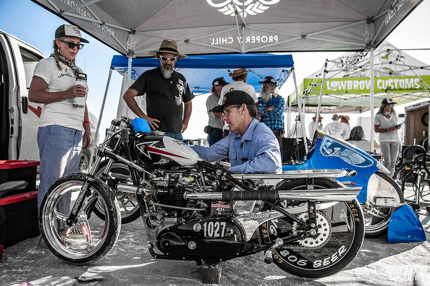 Bonneville Speed Week 2019 - Lowbrow Customs-63