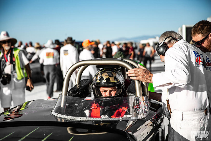 Bonneville Speed Week 2019 - Lowbrow Customs-68