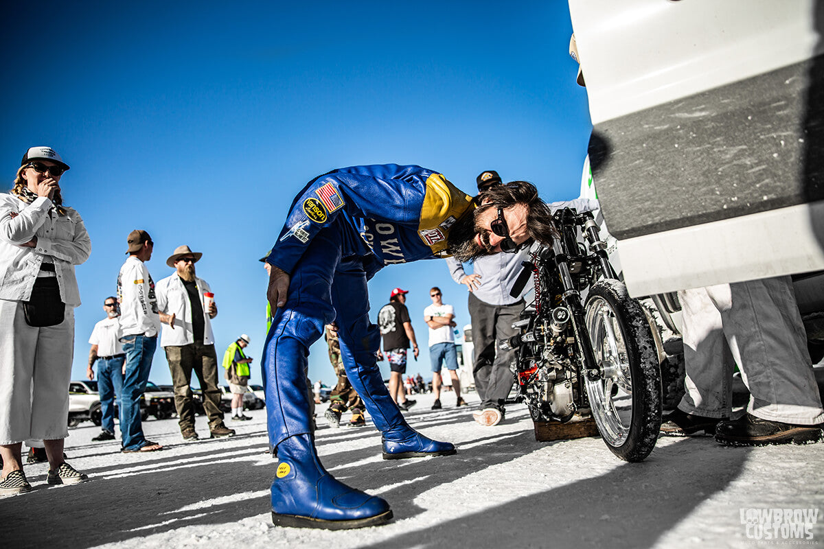 Bonneville Speed Week 2019 - Lowbrow Customs-70