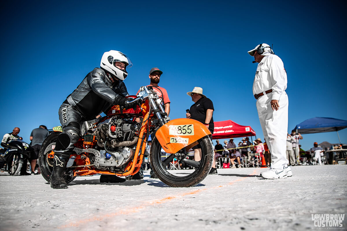 Bonneville Speed Week 2019 - Lowbrow Customs-75