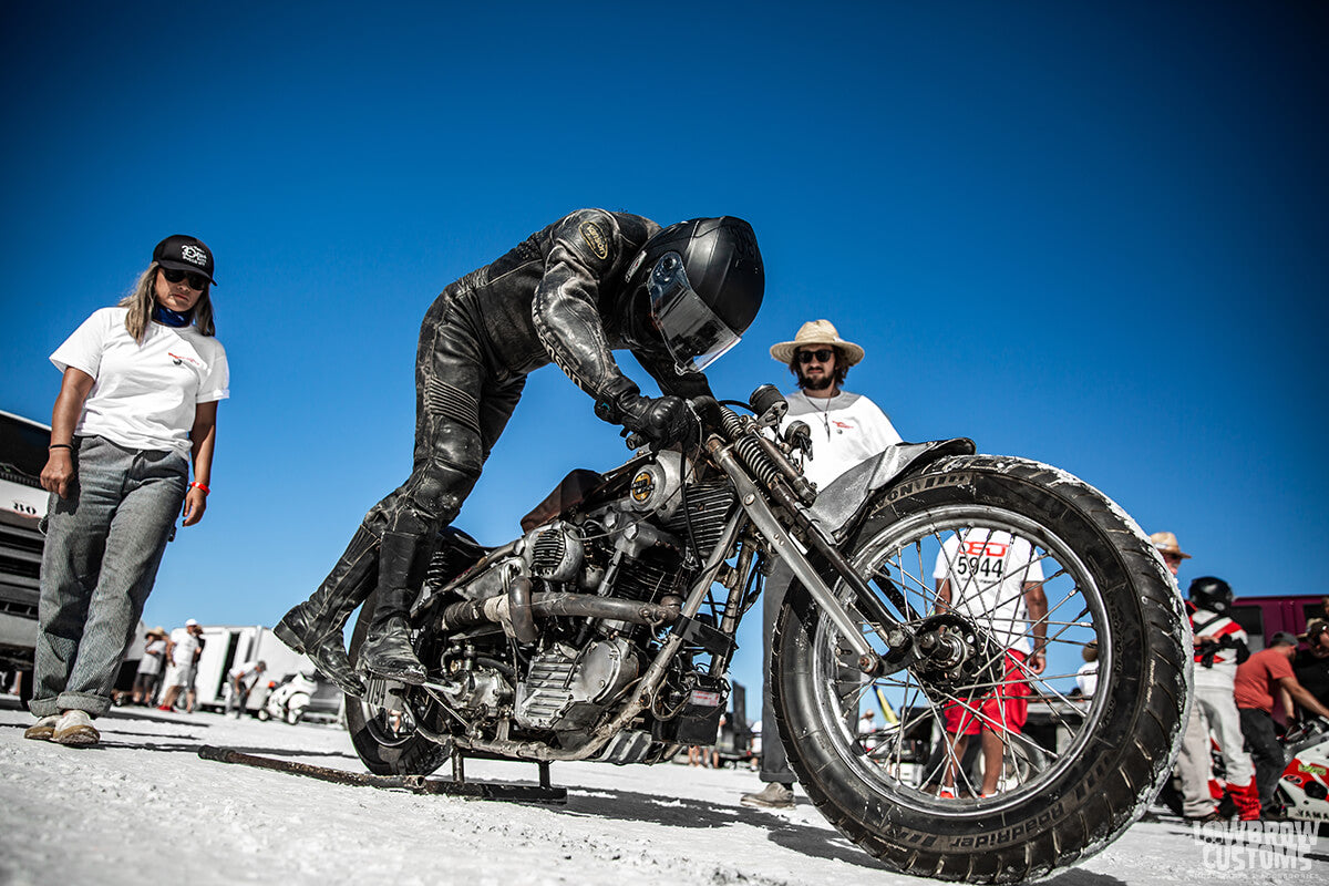 Bonneville Speed Week 2019 - Lowbrow Customs-9