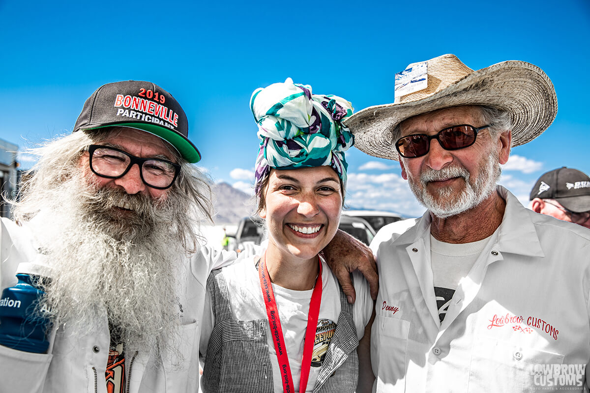 Bonneville Speed Week 2019 - Lowbrow Customs-84