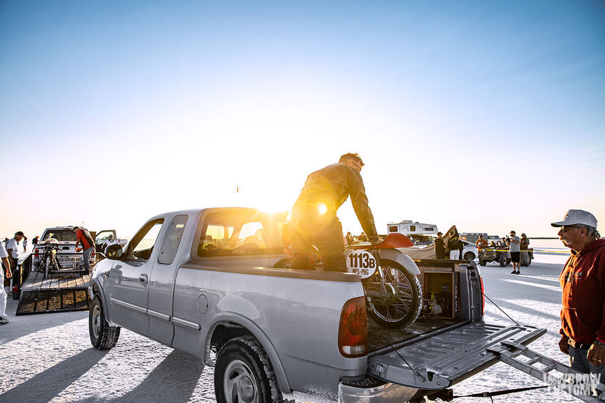 Bonneville Speed Week 2019 - Lowbrow Customs-90