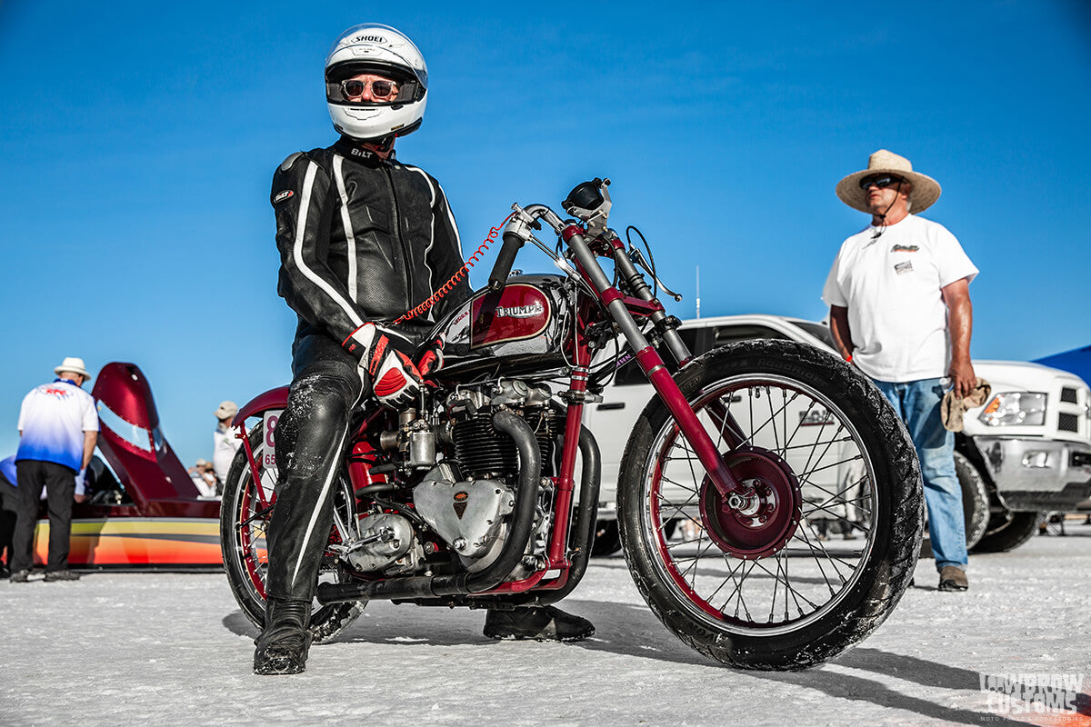 Bonneville Speed Week 2019 - Lowbrow Customs-95