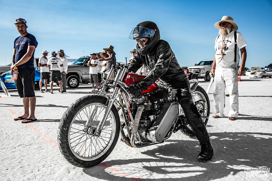 Bonneville Speed Week 2019 - Lowbrow Customs-96