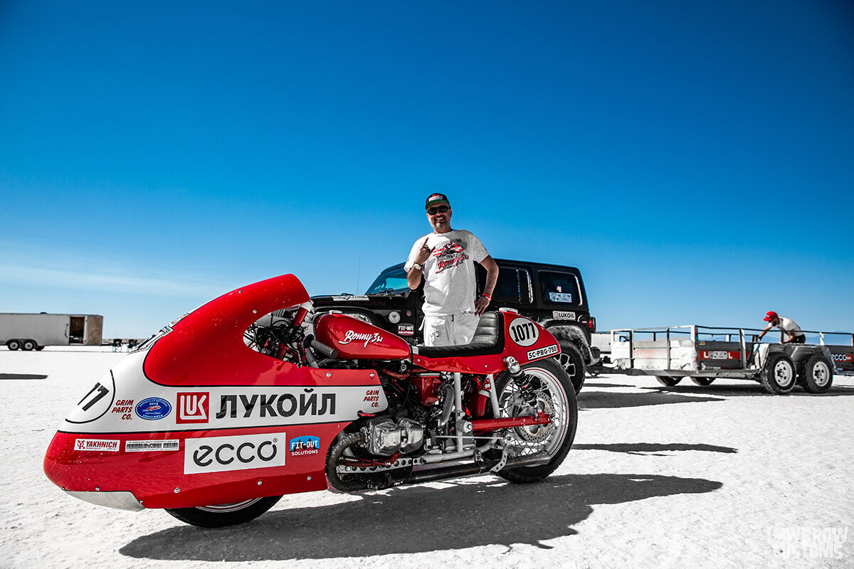 Bonneville Speed Week 2019 - Lowbrow Customs-101