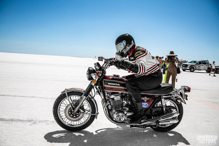 Bonneville Speed Week 2019 - Lowbrow Customs-19